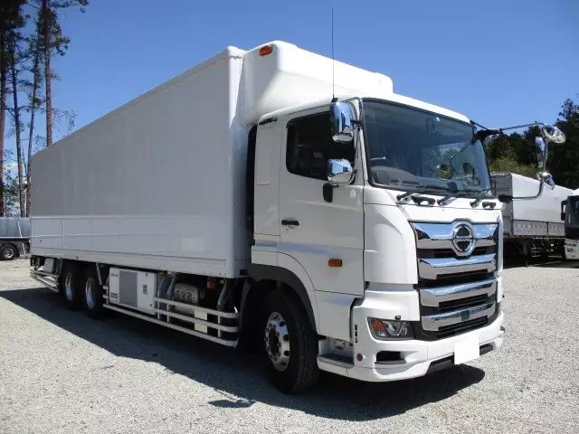 令和01年/平成31年03月中古大型冷凍バン・ウィング日野日野の画像3