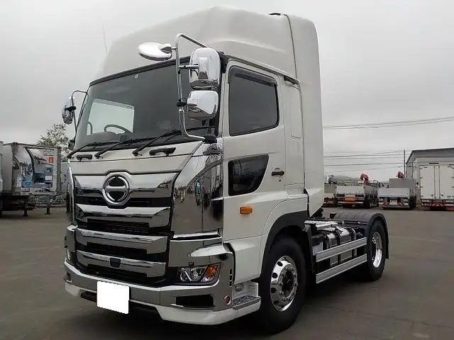 令和01年/平成31年11月中古大型トラクタヘッド日野日野の画像1