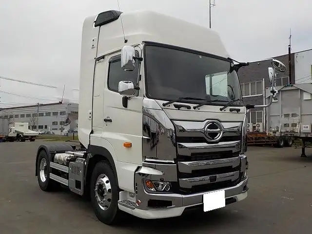 令和01年/平成31年11月中古大型トラクタヘッド日野日野の画像3