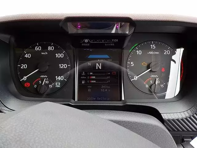 令和01年/平成31年00月中古大型トラクタヘッド日野日野の画像21