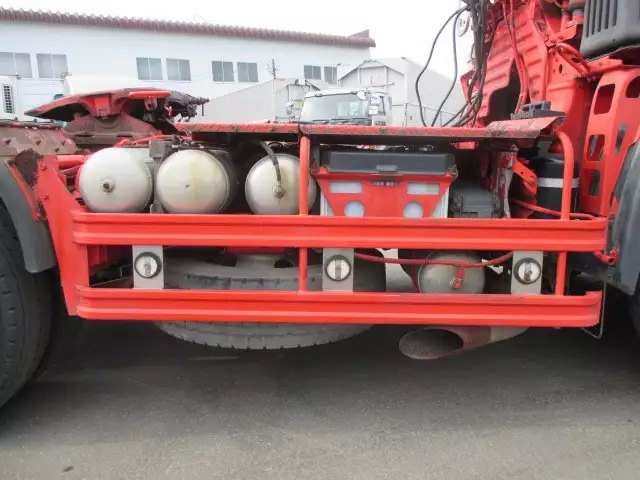 平成17年02月中古大型トラクタヘッド日野日野の画像11