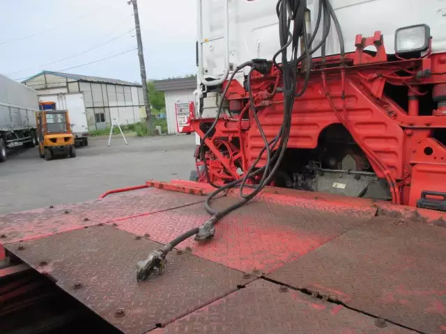 平成17年02月中古大型トラクタヘッド日野日野の画像12