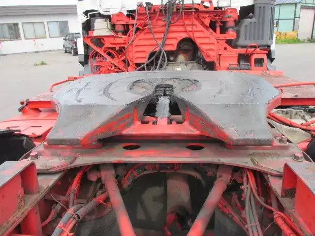 平成17年02月中古大型トラクタヘッド日野日野の画像13