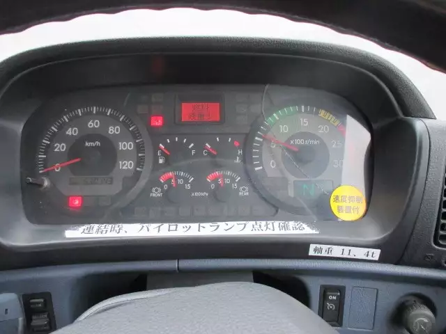 平成17年02月中古大型トラクタヘッド日野日野の画像16