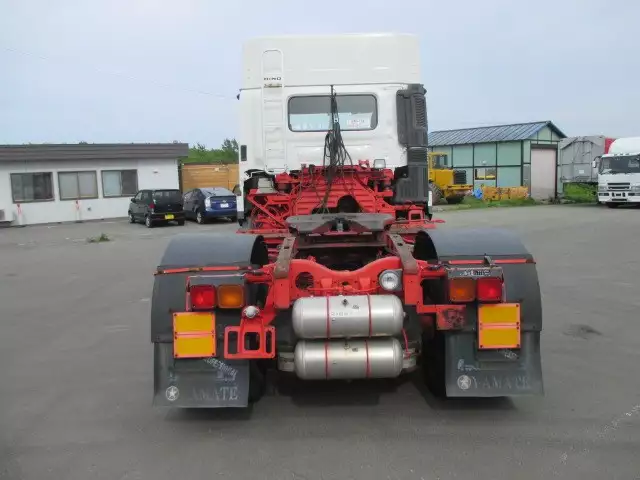 平成17年02月中古大型トラクタヘッド日野日野の画像4