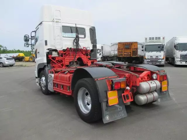 平成17年02月中古大型トラクタヘッド日野日野の画像5