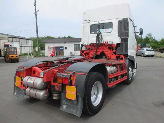 平成17年02月中古大型トラクタヘッド日野日野の画像6