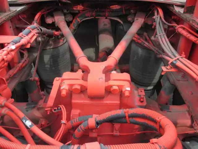 平成17年02月中古大型トラクタヘッド日野日野の画像8