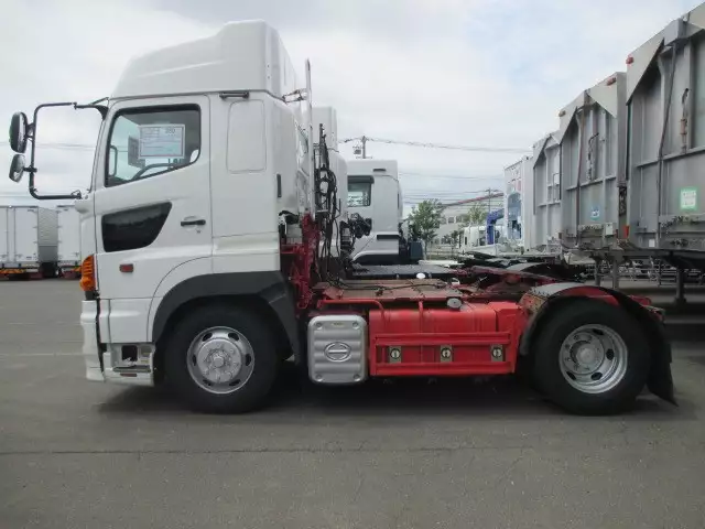 平成17年02月中古大型トラクタヘッド日野日野の画像9