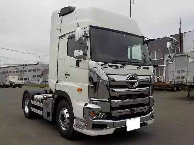 日野グランドプロフィア✩サイドデフレクター中古