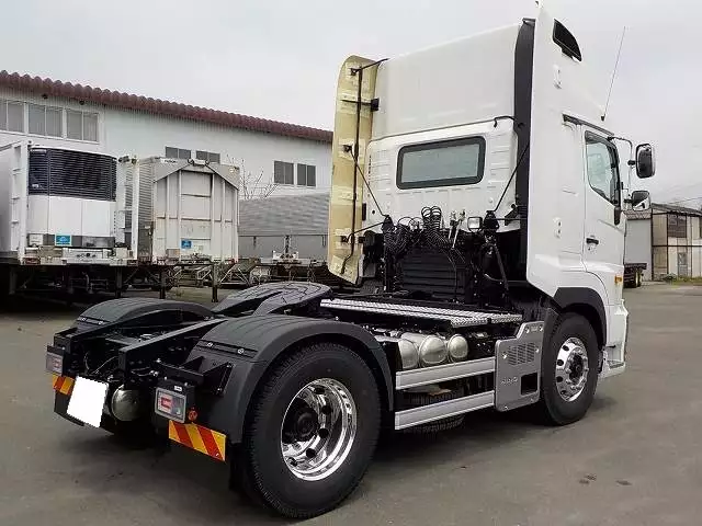 令和01年/平成31年11月中古大型トラクタヘッド日野日野の画像4