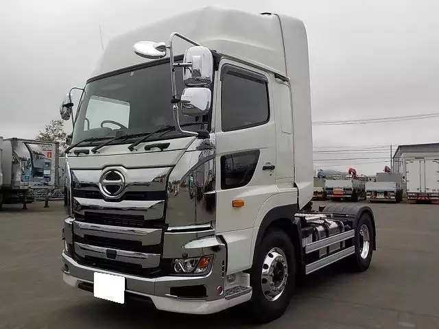 令和01年/平成31年11月中古大型トラクタヘッド日野日野の画像1