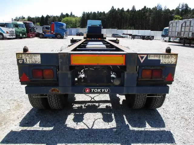 平成20年03月中古その他コンテナシャーシー東急東急の画像5