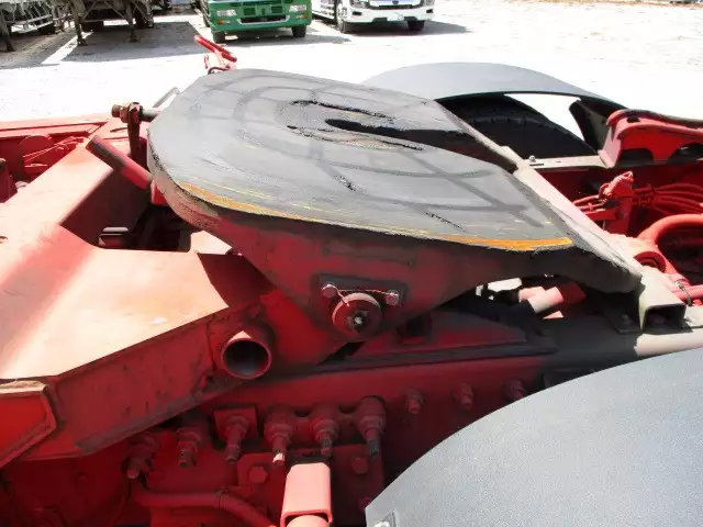 平成19年09月中古大型トラクタヘッド日野日野の画像11