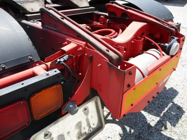 平成19年09月中古大型トラクタヘッド日野日野の画像12