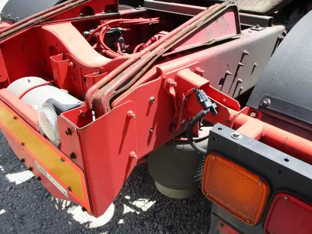 平成19年09月中古大型トラクタヘッド日野日野の画像13