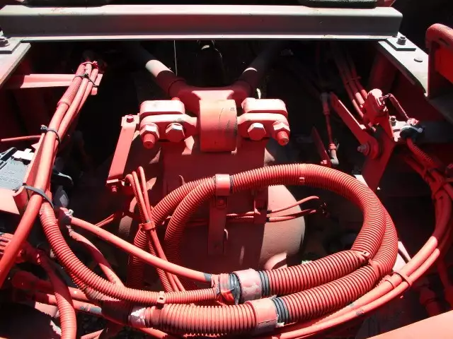 平成19年09月中古大型トラクタヘッド日野日野の画像14