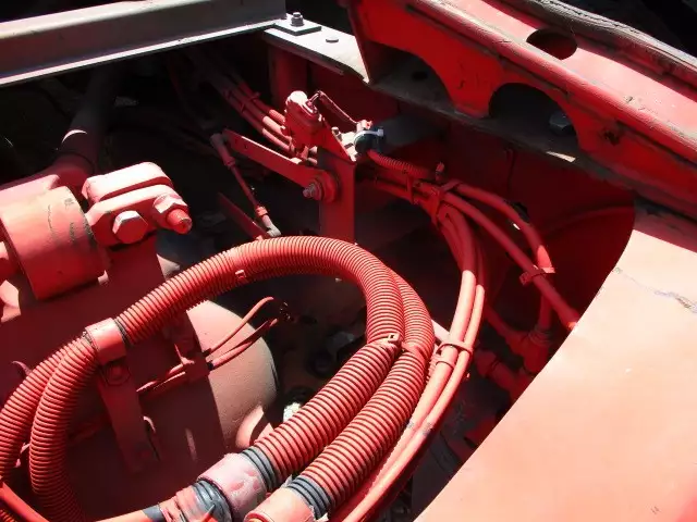 平成19年09月中古大型トラクタヘッド日野日野の画像15