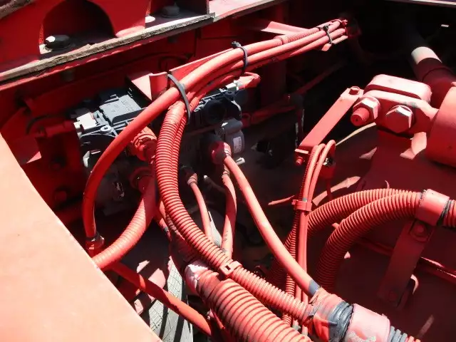 平成19年09月中古大型トラクタヘッド日野日野の画像16