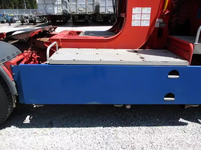 平成19年09月中古大型トラクタヘッド日野日野の画像19