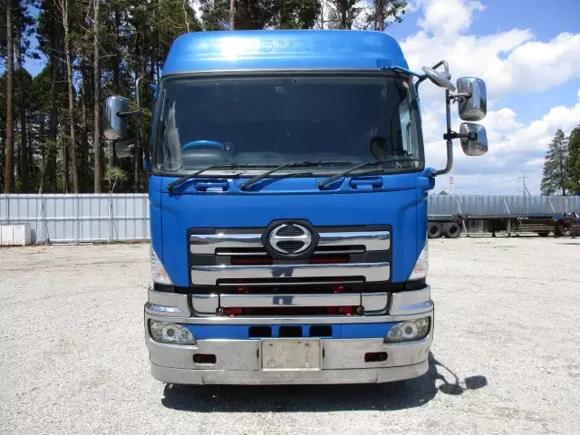 平成19年09月中古大型トラクタヘッド日野日野の画像3