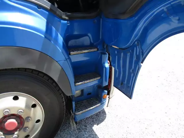 平成19年09月中古大型トラクタヘッド日野日野の画像21