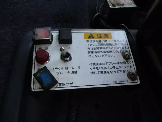 平成19年09月中古大型トラクタヘッド日野日野の画像26