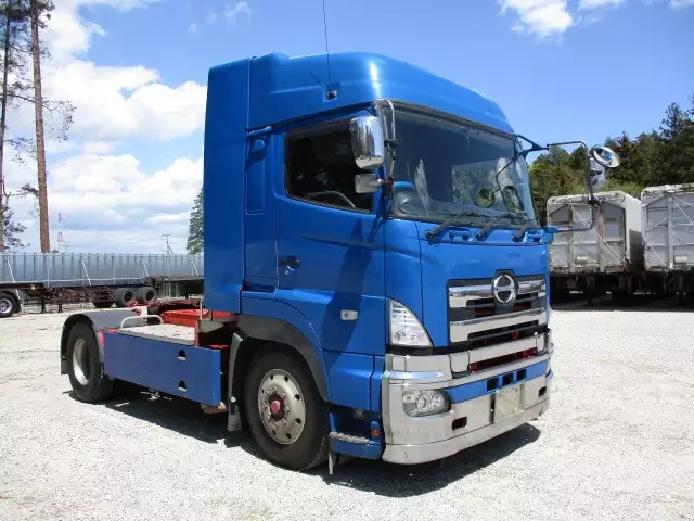 平成19年09月中古大型トラクタヘッド日野日野の画像4