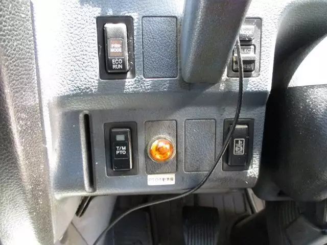 平成19年09月中古大型トラクタヘッド日野日野の画像32