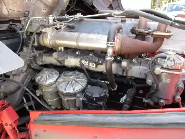 平成19年09月中古大型トラクタヘッド日野日野の画像34