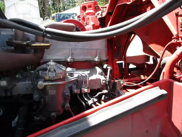 平成19年09月中古大型トラクタヘッド日野日野の画像35