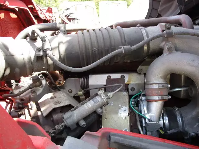 平成19年09月中古大型トラクタヘッド日野日野の画像38