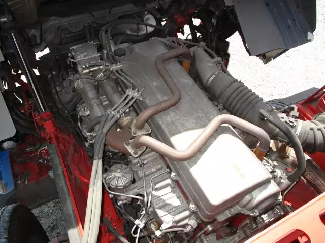 平成19年09月中古大型トラクタヘッド日野日野の画像40