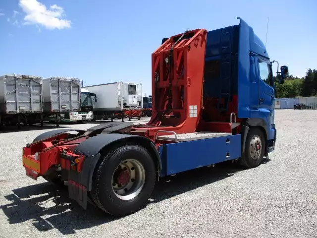 平成19年09月中古大型トラクタヘッド日野日野の画像5