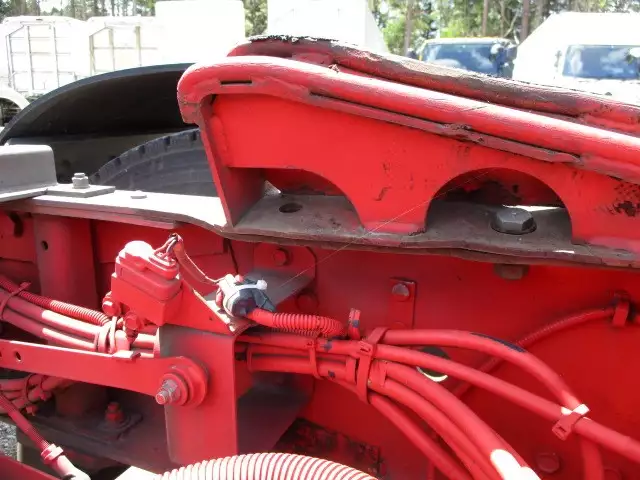 平成19年09月中古大型トラクタヘッド日野日野の画像44