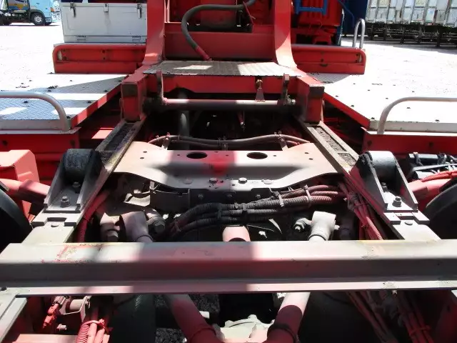 平成19年09月中古大型トラクタヘッド日野日野の画像45