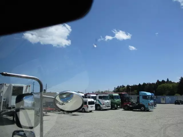 平成19年09月中古大型トラクタヘッド日野日野の画像46