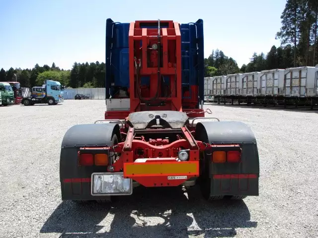 平成19年09月中古大型トラクタヘッド日野日野の画像6