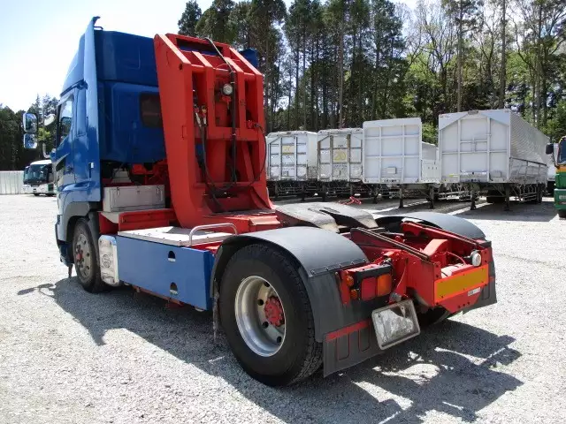 平成19年09月中古大型トラクタヘッド日野日野の画像7