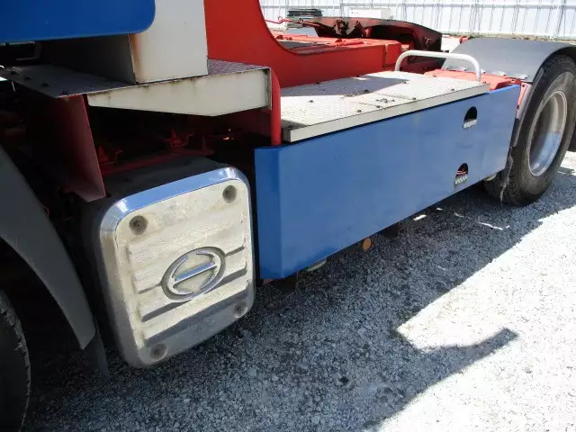 平成19年09月中古大型トラクタヘッド日野日野の画像8