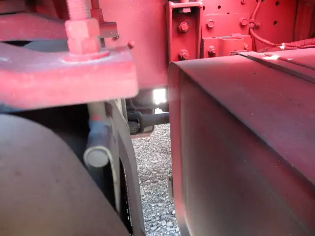 平成19年09月中古大型トラクタヘッド日野日野の画像9