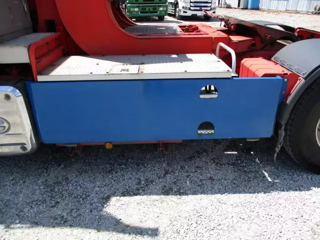 平成19年09月中古大型トラクタヘッド日野日野の画像10