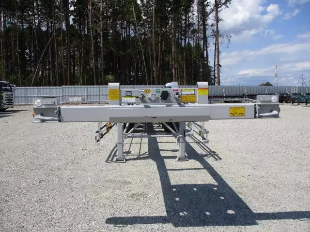 令和02年04月中古大型コンテナシャーシー日本フルハーフフルハーフの画像2