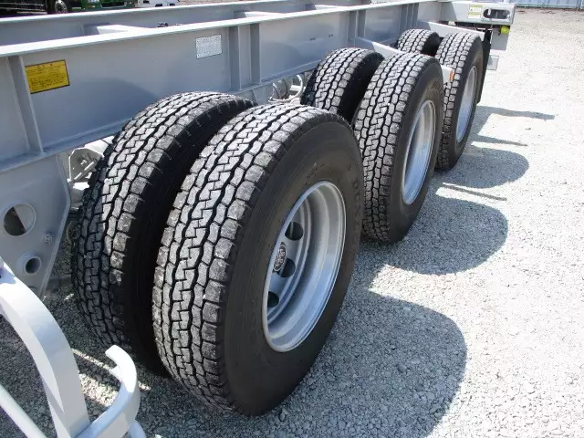 令和02年04月中古大型コンテナシャーシー日本フルハーフフルハーフの画像11