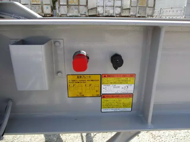 令和02年04月中古大型コンテナシャーシー日本フルハーフフルハーフの画像17