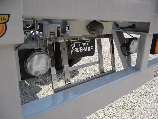 令和02年04月中古大型コンテナシャーシー日本フルハーフフルハーフの画像24