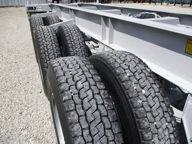 令和02年04月中古大型コンテナシャーシー日本フルハーフフルハーフの画像27