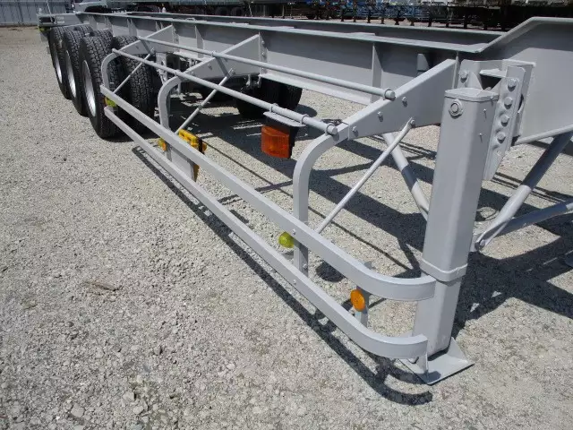 令和02年04月中古大型コンテナシャーシー日本フルハーフフルハーフの画像29