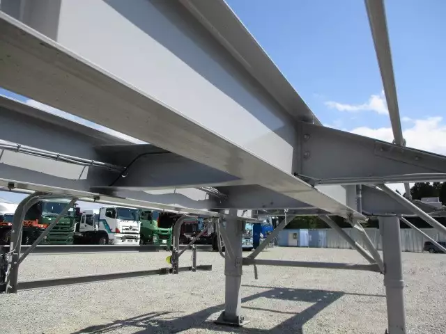 令和02年04月中古大型コンテナシャーシー日本フルハーフフルハーフの画像31