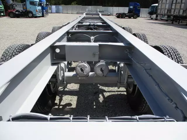 令和02年04月中古大型コンテナシャーシー日本フルハーフフルハーフの画像32